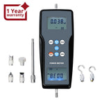 ILFM-207 Digital Force Meter Gauge Pull & Push Magnitude Test Tester Newtonmeter Newton N / kg / lb / g Measurement, for Manufacturing, Electronics, Building Hardware, Textile, Auto Parts - Instrulife