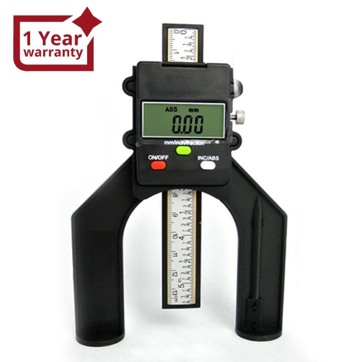 ILDG-45 Digital Self Standing Depth Gauge w/ Magnetic Feet 80mm - Instrulife