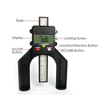 ILDG-45 Digital Self Standing Depth Gauge w/ Magnetic Feet 80mm - Instrulife
