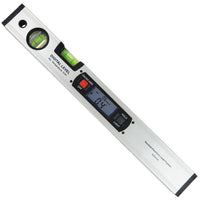 ILAF-17 Digital Angle Finder Level 360° Spirit Level Upright Inclinometer with Magnets Protractor Ruler - Instrulife