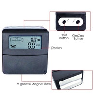 ILAF-753 Digital Level Angle Finder Tilt Gauge Spirit Level with Magnetic Base ±180° - Instrulife