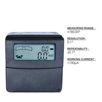 ILAF-753 Digital Level Angle Finder Tilt Gauge Spirit Level with Magnetic Base ±180° - Instrulife