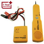 ILCT-1026 Telephone Line Cable Tracker Wire Tracer Tester Sender and Reciever Kit Tone Continuity - Instrulife