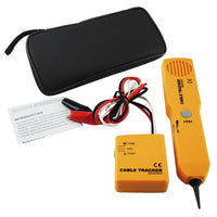 ILCT-1026 Telephone Line Cable Tracker Wire Tracer Tester Sender and Reciever Kit Tone Continuity - Instrulife
