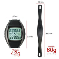 ILHR-734 Heart Rate Monitor Wireless Chest Strap Watch Fitness Belt Sport - Instrulife