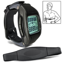 ILHR-734 Heart Rate Monitor Wireless Chest Strap Watch Fitness Belt Sport - Instrulife