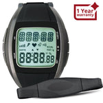 ILHR-734 Heart Rate Monitor Wireless Chest Strap Watch Fitness Belt Sport - Instrulife