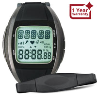 ILHR-734 Heart Rate Monitor Wireless Chest Strap Watch Fitness Belt Sport - Instrulife