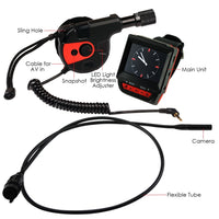 ILIC-795 Watch Type Wearable Borescope endoscope Video inspection camera 8.5mm dia. + 1M Cable - Instrulife