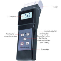 ILMM-893 Digital Inductive Wood Moisture Meter No destruction - Instrulife