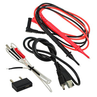 ILMU-1038 Multimeter DMM True RMS TRMS Auto-Ranging w/ USB Interface, Multi Meter Tester, AC/ DC Current Voltage Resistance Capacitance Diode - Instrulife