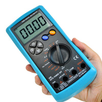 ILMU-1038 Multimeter DMM True RMS TRMS Auto-Ranging w/ USB Interface, Multi Meter Tester, AC/ DC Current Voltage Resistance Capacitance Diode - Instrulife