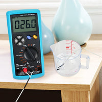 ILMU-1038 Multimeter DMM True RMS TRMS Auto-Ranging w/ USB Interface, Multi Meter Tester, AC/ DC Current Voltage Resistance Capacitance Diode - Instrulife
