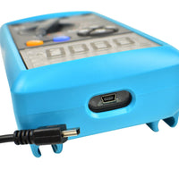 ILMU-1038 Multimeter DMM True RMS TRMS Auto-Ranging w/ USB Interface, Multi Meter Tester, AC/ DC Current Voltage Resistance Capacitance Diode - Instrulife