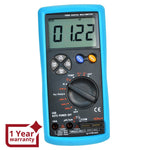 ILMU-1038 Multimeter DMM True RMS TRMS Auto-Ranging w/ USB Interface, Multi Meter Tester, AC/ DC Current Voltage Resistance Capacitance Diode - Instrulife