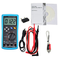 ILMU-1038 Multimeter DMM True RMS TRMS Auto-Ranging w/ USB Interface, Multi Meter Tester, AC/ DC Current Voltage Resistance Capacitance Diode - Instrulife