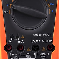 ILMU-901 Digital Multimeter Tester Thermometer Voltmeter AC DC Ohm - Instrulife