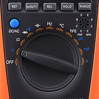 ILMU-901 Digital Multimeter Tester Thermometer Voltmeter AC DC Ohm - Instrulife