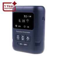 ILRM-330 Radiation Dosimeter Nuclear Medical Beta Gamma X Ray Detector Tester Metal Nuclear Geiger Counter with Alarm - Instrulife