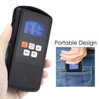 ILRM-332 Digital Nuclear Radiation Detector Dosimeter Geiger Counter Dose Device Monitor Portable with Dosage Rate Alarm - Instrulife