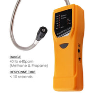 ILLD-779 Precision Combustible Methane Propane Gas Leak Detector - Instrulife