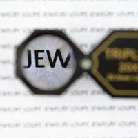 ILJL-252 20x Magnification 20.5mm Jeweler Gem Loupe Triplet Lens Magnifier Jewelry Optical Glass Great Professional Hobbyist Stamp & Coin Mechanics Machinists - Instrulife