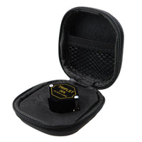 ILJL-253 30x Jeweler 20.5mm Gem Loupe Magnifiers Jewelry Triplet Lens Optical Glass Magnification For Professionals Hobbyists Stamp & Coin Mechanics Machinists - Instrulife