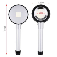 ILJL-310 10x Magnification Optical Glass Loupe Magnifier Double Lens Magnifying Jewelry Gem Tool 1/16inch & 0.5mm Scale - Instrulife
