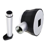ILJL-310 10x Magnification Optical Glass Loupe Magnifier Double Lens Magnifying Jewelry Gem Tool 1/16inch & 0.5mm Scale - Instrulife