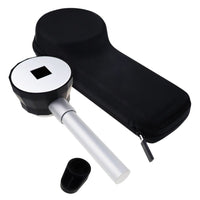 ILJL-310 10x Magnification Optical Glass Loupe Magnifier Double Lens Magnifying Jewelry Gem Tool 1/16inch & 0.5mm Scale - Instrulife