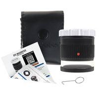 ILJL-375 Scale Loupe Magnifier 10x Magnification LED and UV Illumination Magnifying Glass for Jeweler, Gemstone, Coins and Stamp Collector, Watch Repair - Instrulife