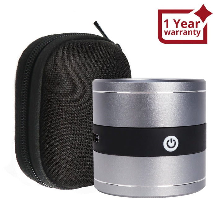 ILJL-386 Rechargeable 10X Full Metal Jeweler Optical Magnifying Glass 5 LED 5 UV Light Scale Loupe USB Charging Lens Jewelry Gemstone Magnifier Tool - Instrulife