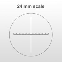 ILJL-386 Rechargeable 10X Full Metal Jeweler Optical Magnifying Glass 5 LED 5 UV Light Scale Loupe USB Charging Lens Jewelry Gemstone Magnifier Tool - Instrulife