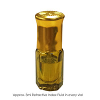 GL-01_2 Refractive Index Fluid for Gem Refractometers (2 vials, approx. 3ml/vial) - Instrulife