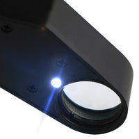 ILJL-782 10X Jeweler Loupe Magnifier + LED light, 18mm lens - Instrulife