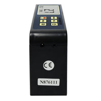 ILGM-247 Gloss Surface Reflection 0.1-200 GU Tester Meter 20° 45° 75° Rehargeable Reflectometer Triple Angles Degree Glossmeter for Ceramics Films Textiles Anodised Aluminium Paper Printed Material - Instrulife