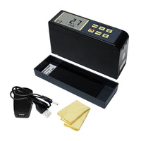 ILGM-247 Gloss Surface Reflection 0.1-200 GU Tester Meter 20° 45° 75° Rehargeable Reflectometer Triple Angles Degree Glossmeter for Ceramics Films Textiles Anodised Aluminium Paper Printed Material - Instrulife