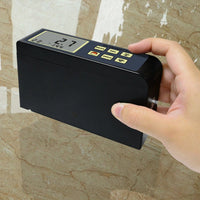 ILGM-247 Gloss Surface Reflection 0.1-200 GU Tester Meter 20° 45° 75° Rehargeable Reflectometer Triple Angles Degree Glossmeter for Ceramics Films Textiles Anodised Aluminium Paper Printed Material - Instrulife