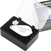 ILJL-785XX Portable 30x Magnifying Optical Glass LED Light Jeweler Loupe - Instrulife