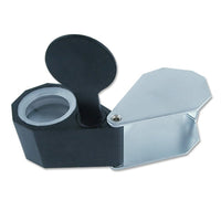 ILJL-781 Mini 10X Jeweler Loupe Magnifier + 6 LED light, 21mm lens - Instrulife