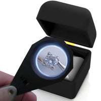 ILJL-783 20X Magnification 21mm l Lens Jeweler Loupe Magnifier + 6 LED light - Instrulife