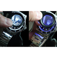 ILJL-119 Mini Jeweler Loupe 20X Magnifier + LED & UV light 21mm lens - Instrulife