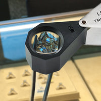 ILJL-785 30X Jeweler Loupe Magnifier + 6 LED light , 21mm lens - Instrulife