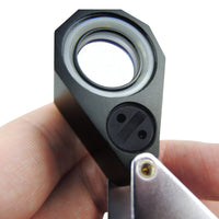 ILJL-785 30X Jeweler Loupe Magnifier + 6 LED light , 21mm lens - Instrulife