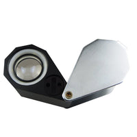 ILJL-785 30X Jeweler Loupe Magnifier + 6 LED light , 21mm lens - Instrulife