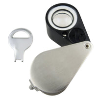 ILJL-46 Mini 30X Jeweler Loupe Magnifier + LED & UV light 21mm lens - Instrulife