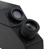 ILGR-827 0.01 nD Scale Division Gem Refractometer w/ Built-in LED Light + RI Oil - Instrulife