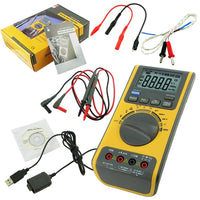 ILMU-751 AC/DC Multimeter Auto Range w/ CD & USB - Instrulife