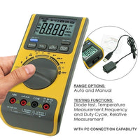 ILMU-751 AC/DC Multimeter Auto Range w/ CD & USB - Instrulife