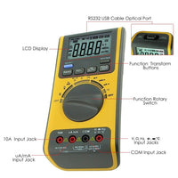 ILMU-751 AC/DC Multimeter Auto Range w/ CD & USB - Instrulife